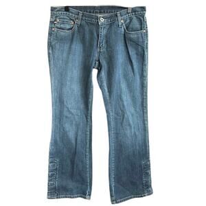 POLO Ralph Lauren Whitney Button Vent Women’s Jeans Size 10x30 8184WDY1732